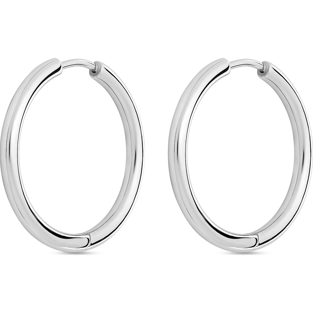 FAVS Créoles Acier inoxydable Boucles d'oreilles