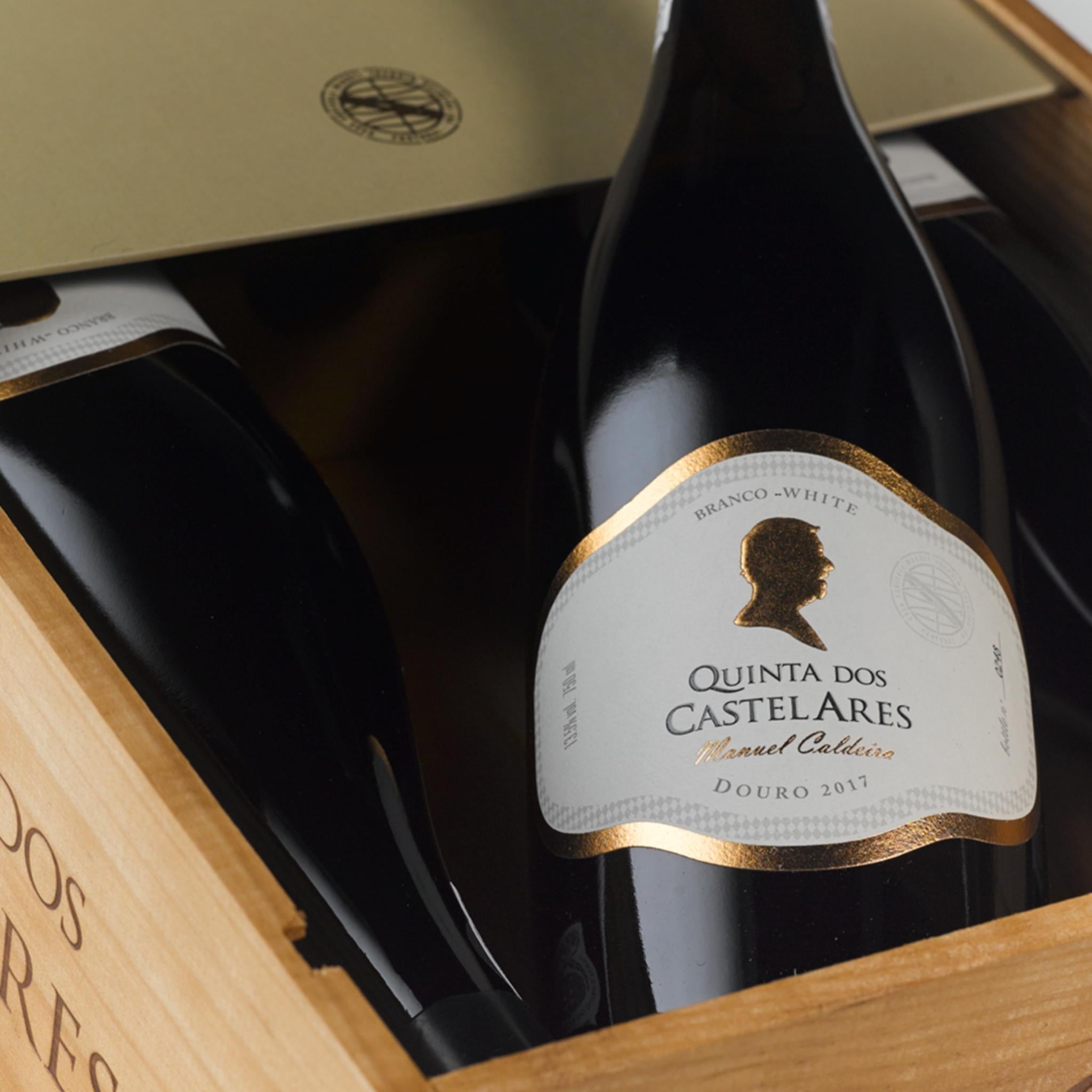 QUINTA DOS CASTELARES MANUEL CALDEIRA WEISSWEIN 2018