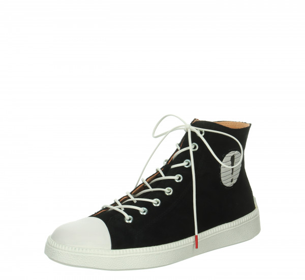 TURNA Damen Sneaker high - Schwarz/Kombi