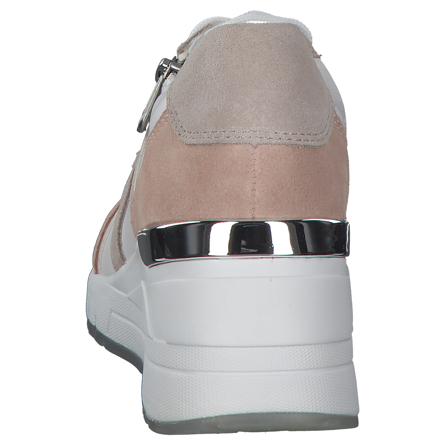 Marco Tozzi 83701, Sneakers Low, Damen, White comb
