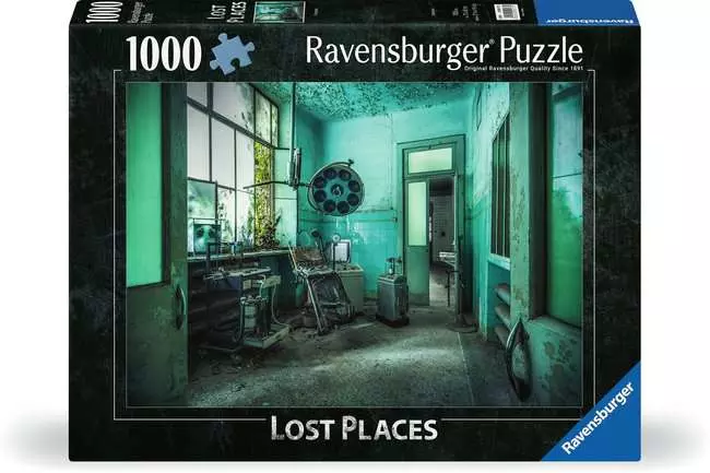 Puzzle 1000 Teile - The Madhouse