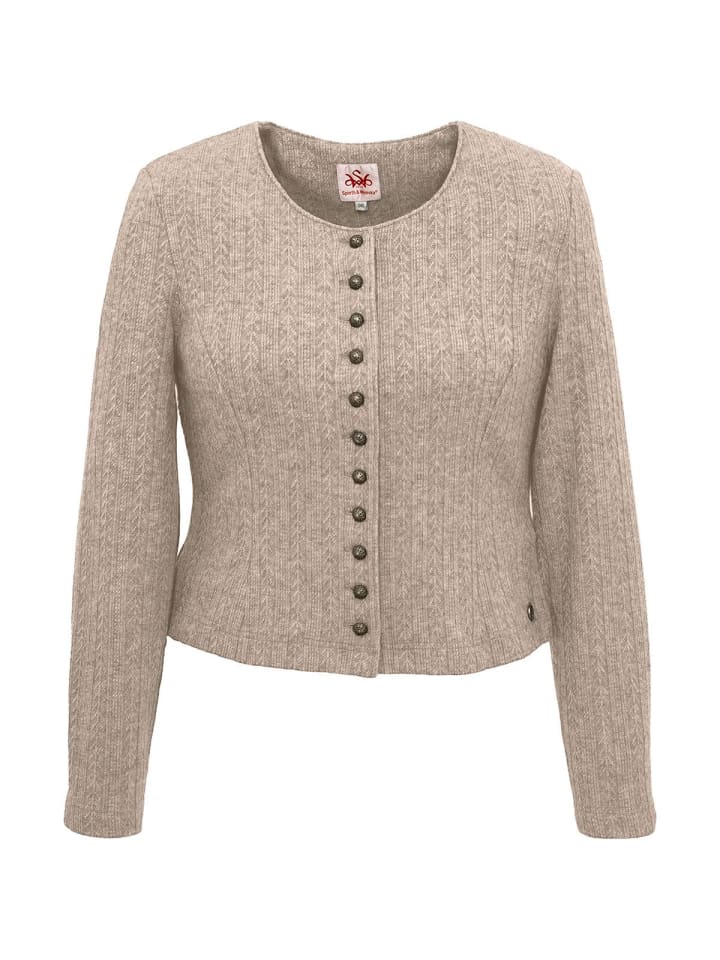 Spieth & Wensky Jacke DIETZING in taupe günstig kaufen