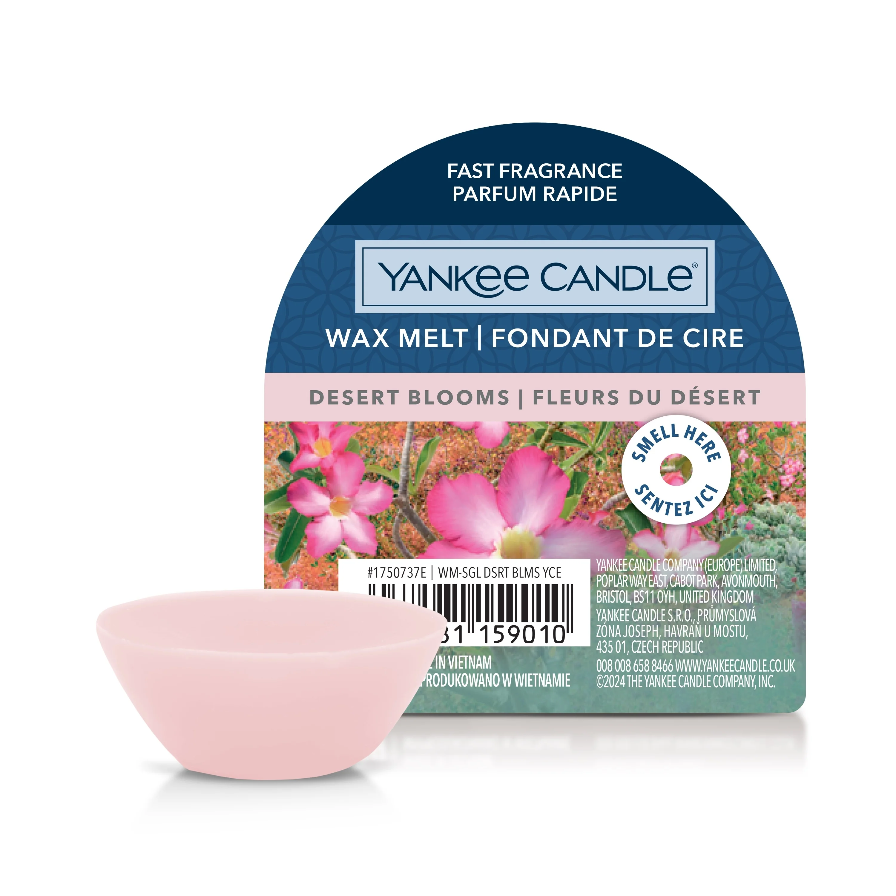 Mirisna svijeća Wax Melts Desert Blooms