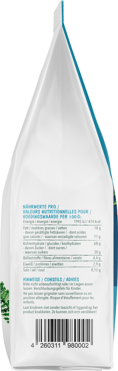 Kinderkekse Kokos ab 3 Jahren, 125 g