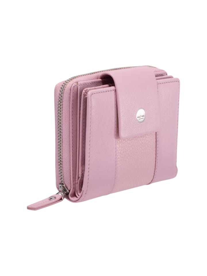 Maître Geldbörse 'Auen Diethilde in Rose 12,3 x 9,5 x 3,5 cm' günstig kaufen onesize