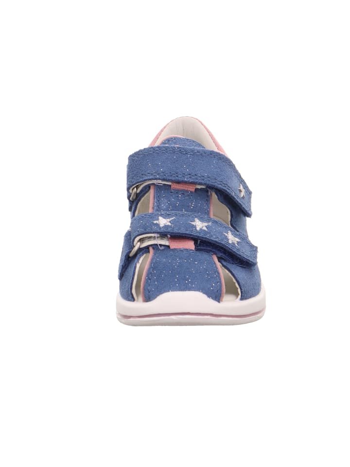 superfit Sandale BOOMERANG in Blau/Rosa günstig kaufen