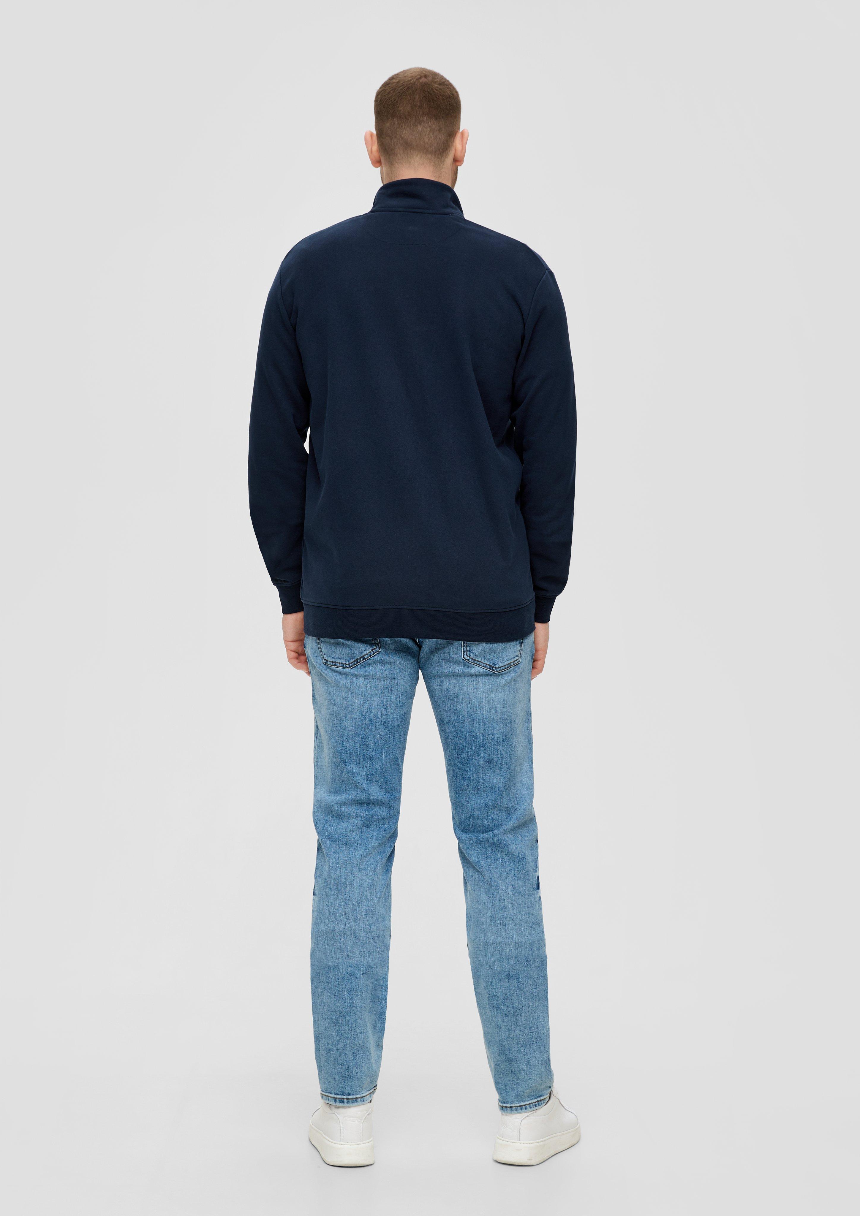 Sweatjacke mit Stehkragen  2143458-5978