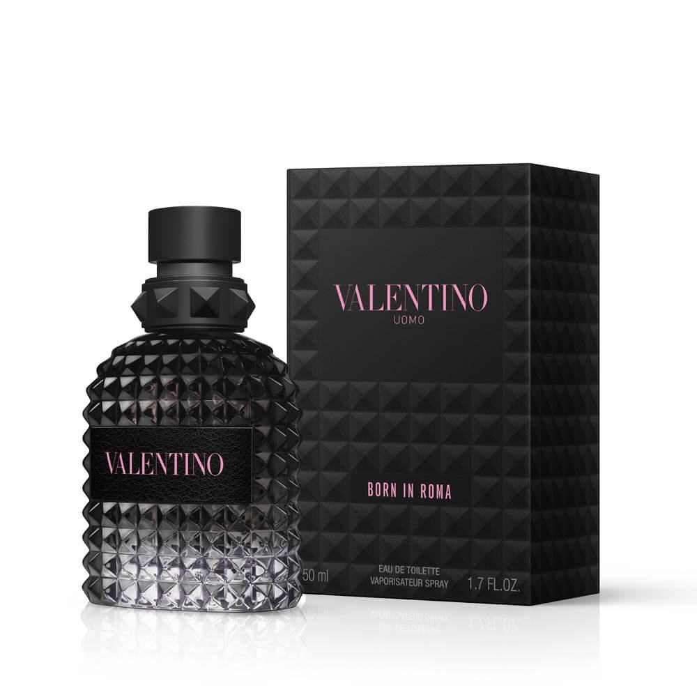 Valentino Uomo Born in Roma Eau de Toilette Nat. Spray