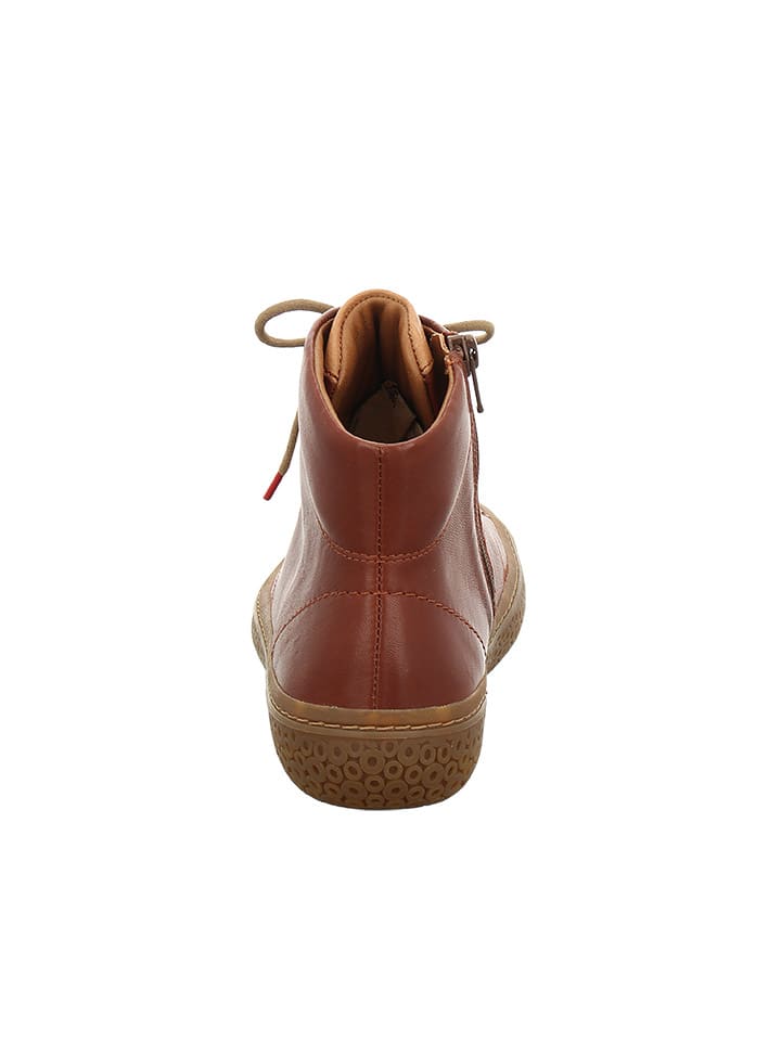 Think! Leder-Boots in Braun günstig kaufen
