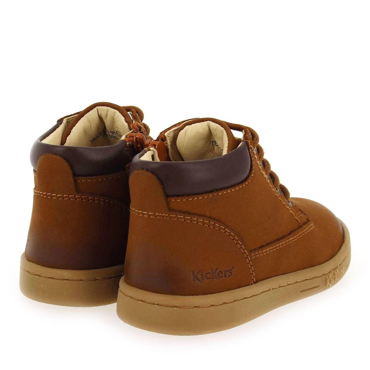 Kickers  TACKLAND - Cognac