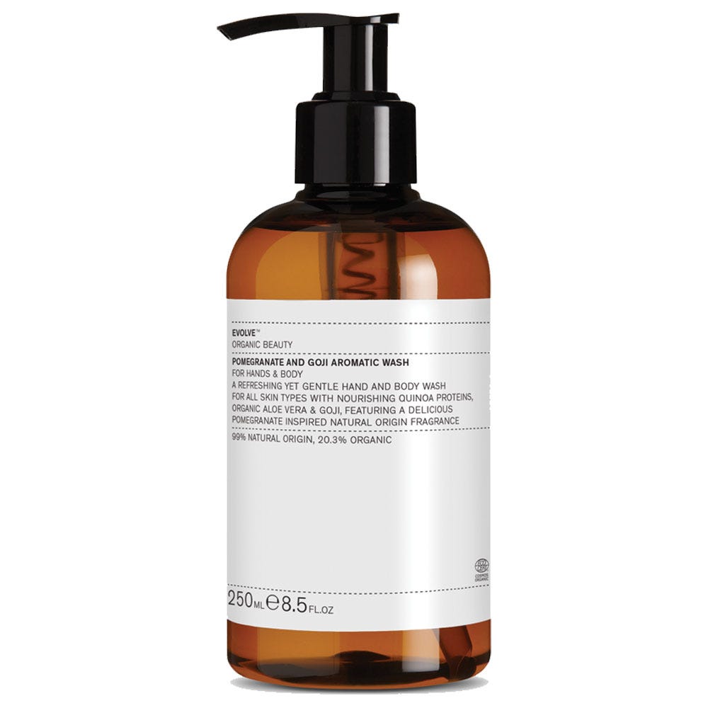 Evolve Pomegranate and Goji Aromatic Wash 250 ml