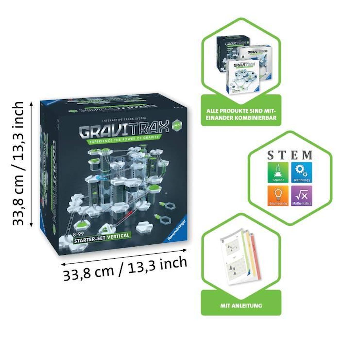 GraviTrax PRO Starter Set Vertical