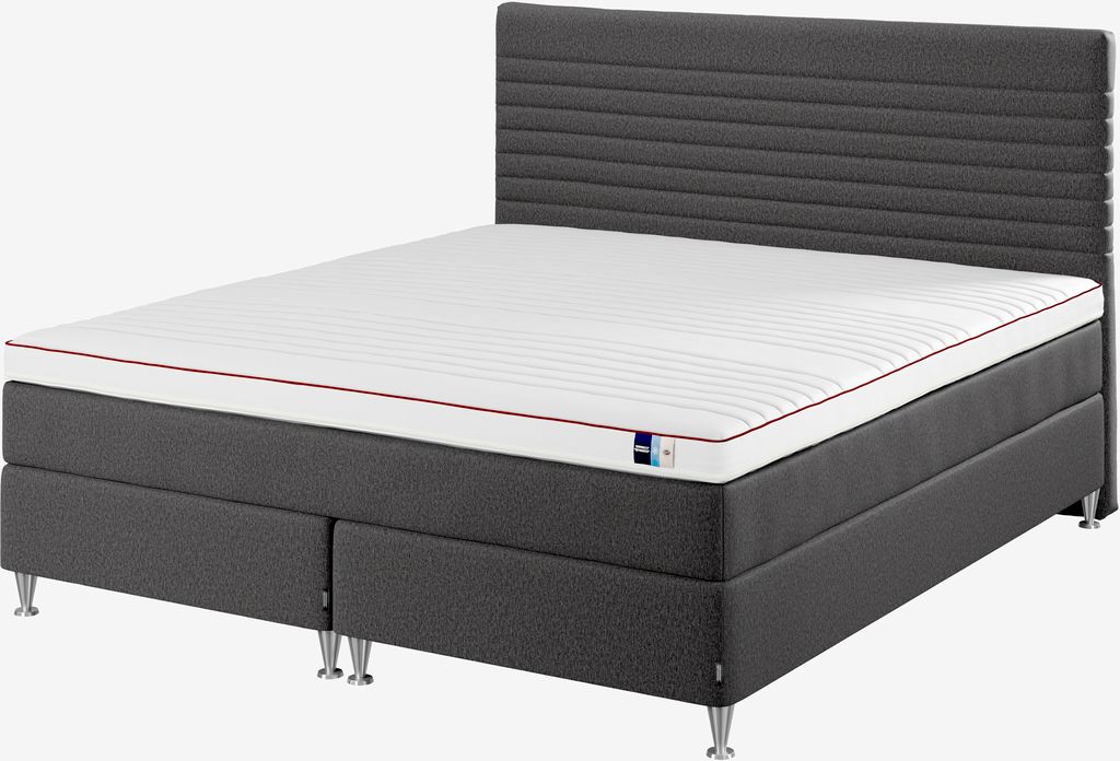 TEMPRAKON LYA gold Continental bed 150x200 TEMPRAKON LYA grey-47