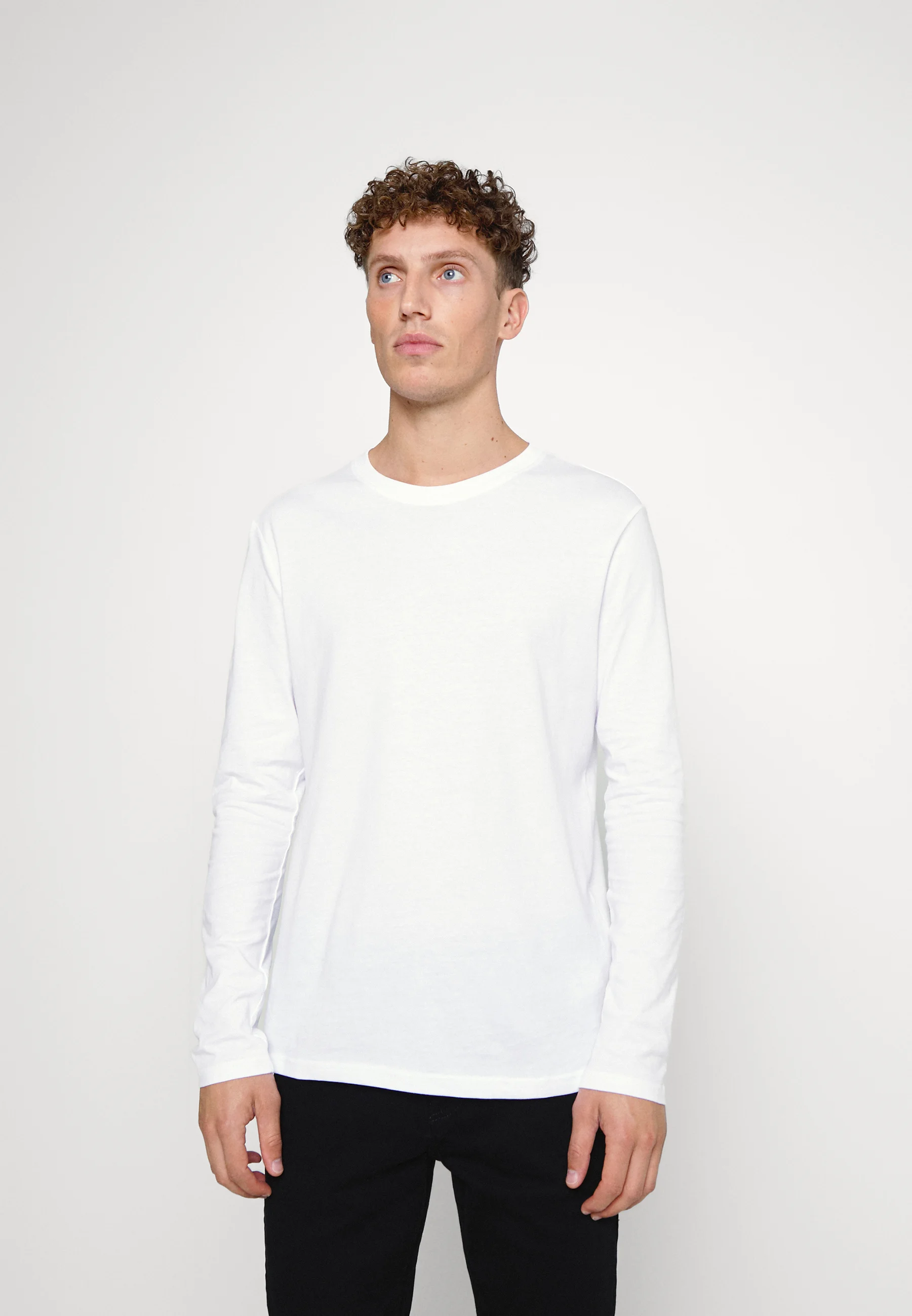 Pier One 5 PACK - Camiseta de manga larga