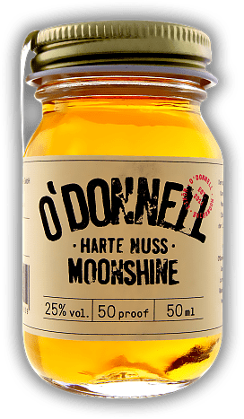 O'Donnell Moonshine Harte Nuss 0,05 Liter O'Donnell Moonshine Harte Nuss 0,05 Liter  0,05	 Liter - Vol 25%