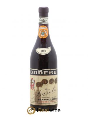 Barolo DOCG Oddero 1973 - Lot de 1 Bouteille