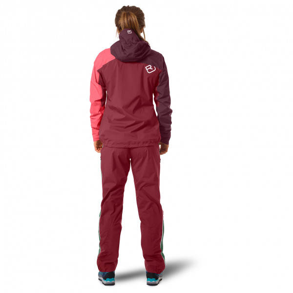 Ortovox - Women's Westalpen 3L Light Pants - Regenhose
