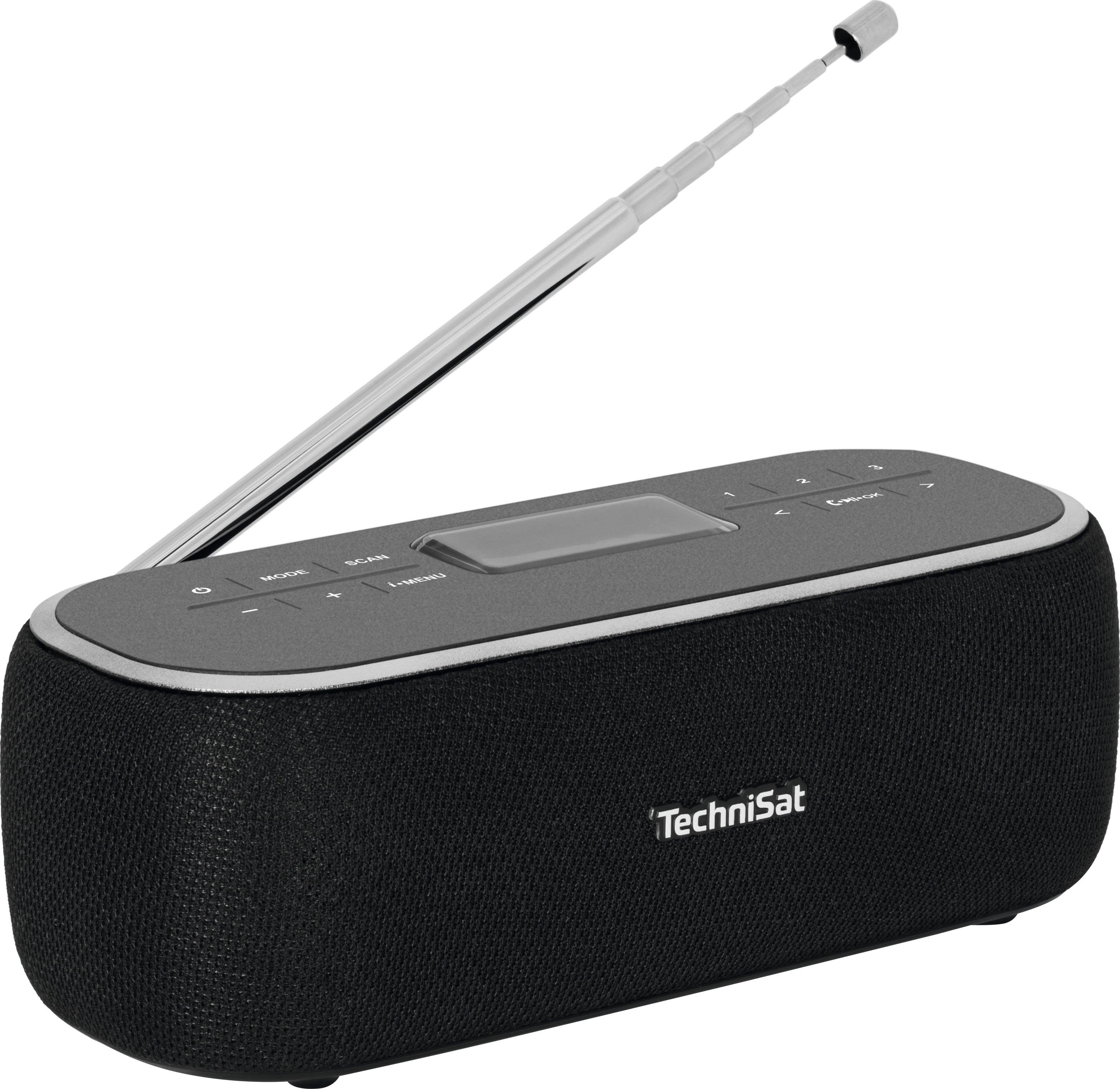 TechniSat VIOLA BT1 Radio (Digitalradio (DAB), UKW mit RDS, 6 W)