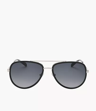 Fossil Pilotensonnenbrille Marley