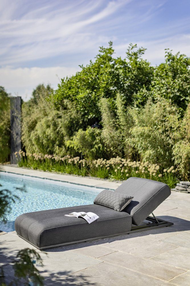 KETTLER Gartenliege Kettler Ego Sonnenliege Aluminium/Sunbrella®, 1