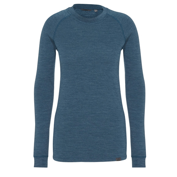 TEMPLET MIDLAYER ROUND NECK W Damen - Funktionsshirt