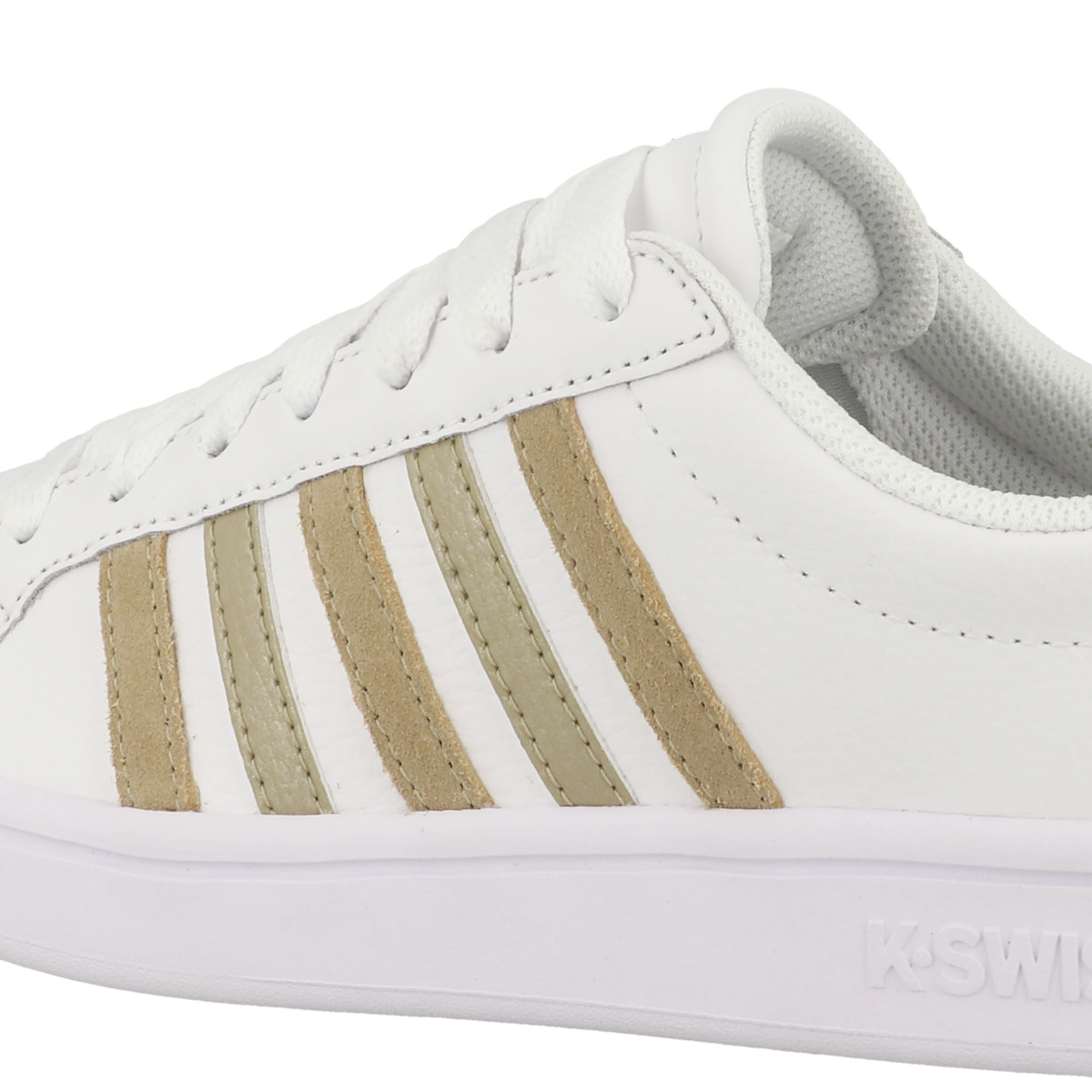K-Swiss Court Tiebreak Sneaker Low weiss