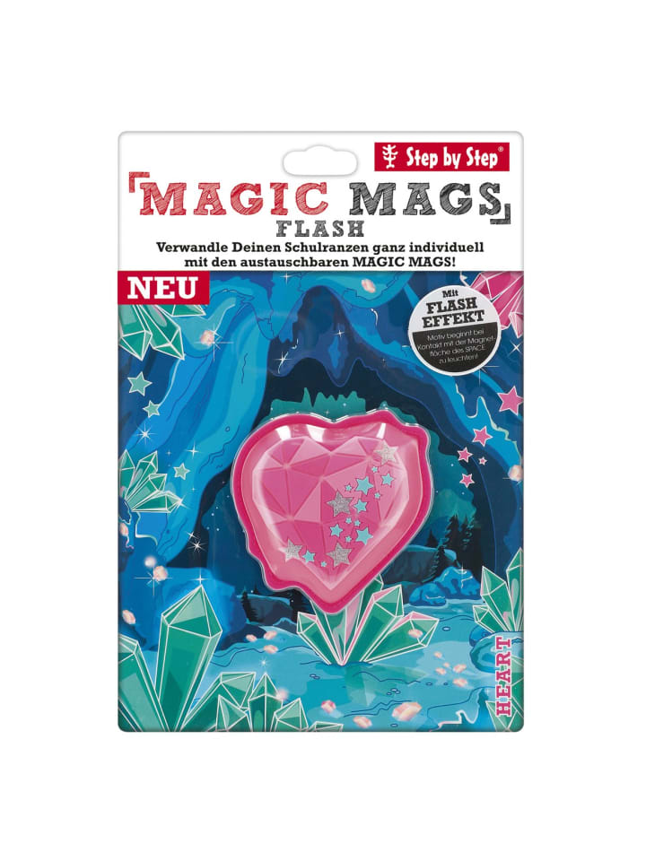 Step by Step Step by Step MAGIC MAGS FLASH 