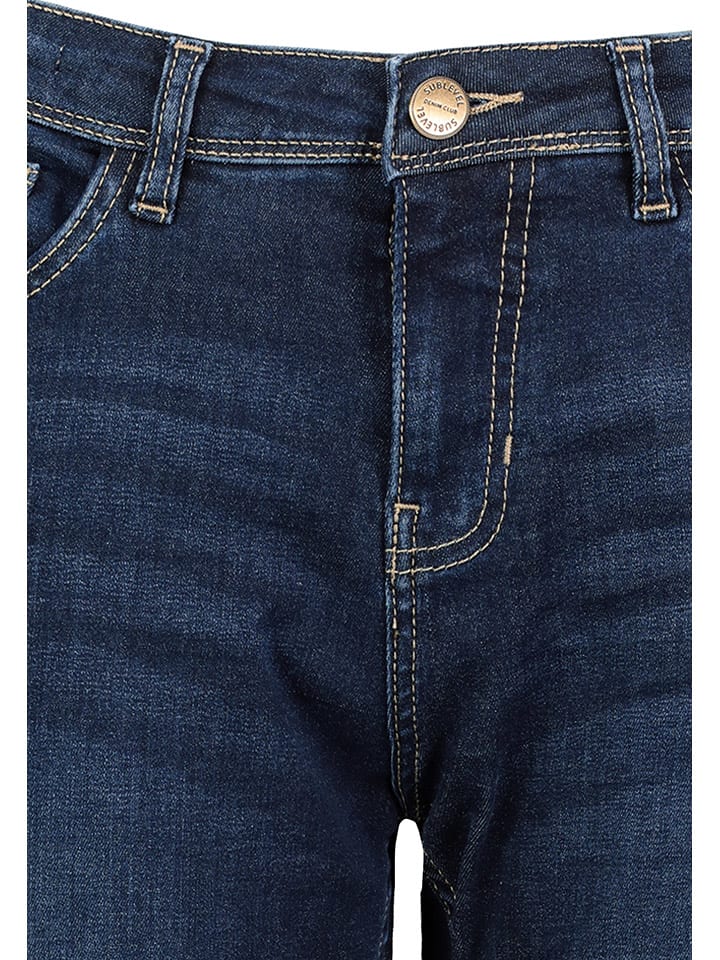 Sublevel Jeans - Skinny fit - in Dunkelblau günstig kaufen