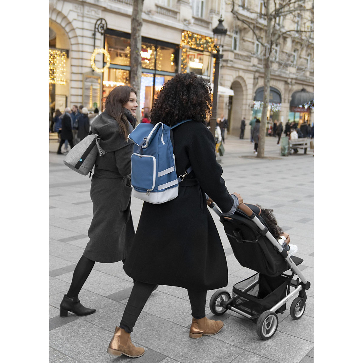 Wickelrucksack Le Sancy Mineral Blue