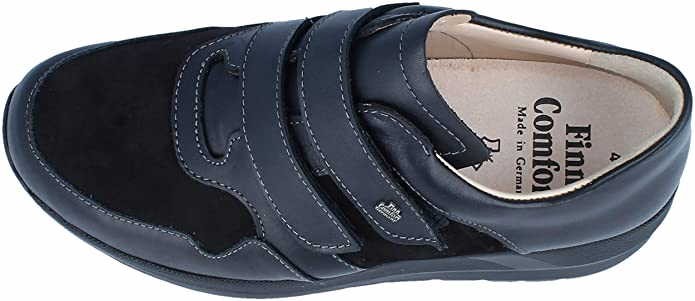 FINN COMFORT Freizeit Schnürer schwarz Udine