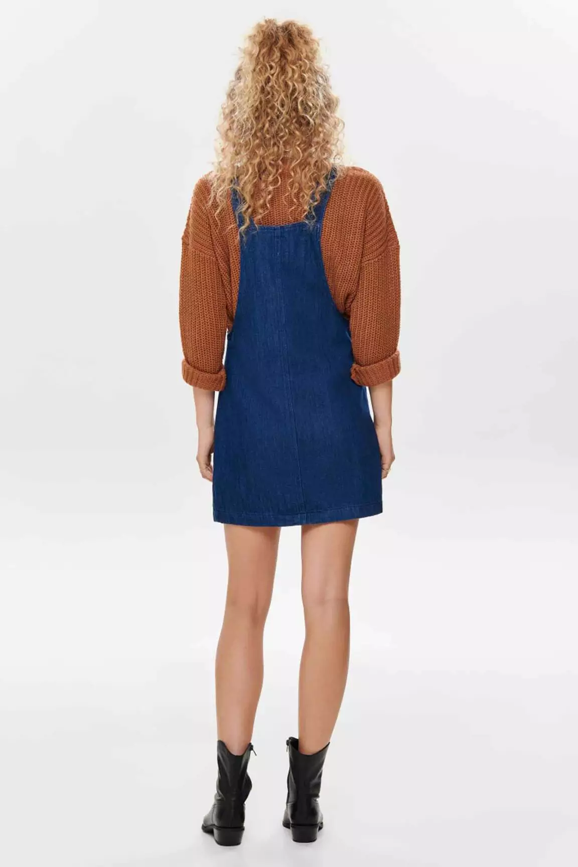 Only Robes Courtes Femme couleur bleu