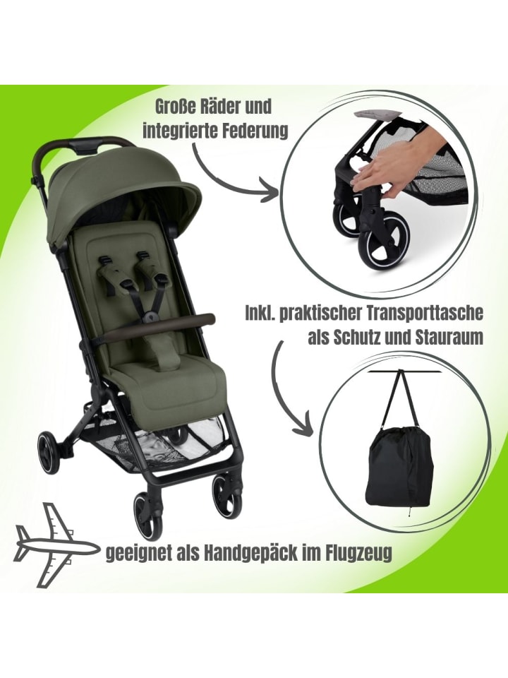 ABC-Design ABC Design Ping 3 Travel Buggy - Farbe: Avocado günstig kaufen onesize