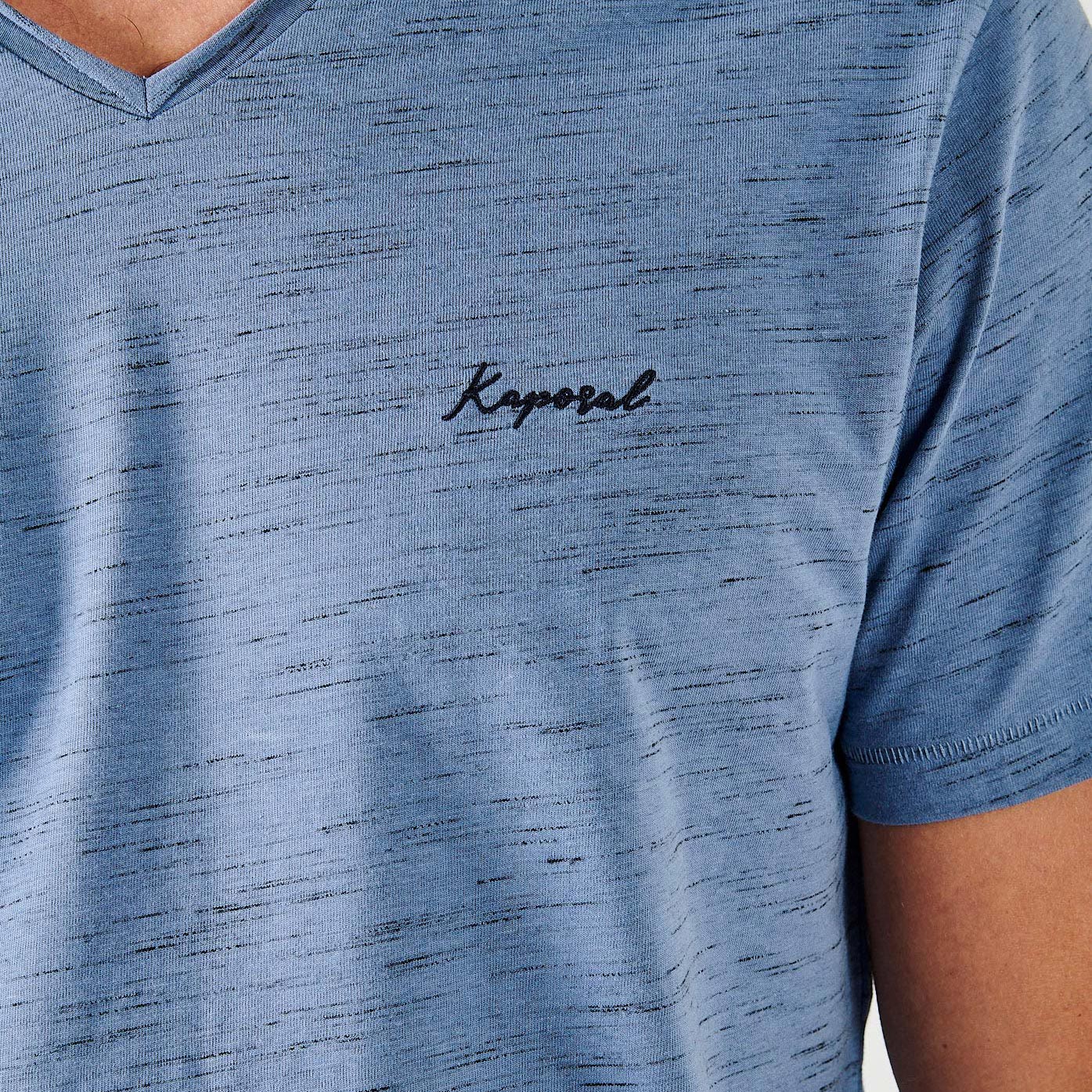 NETER  T-shirt bleu homme