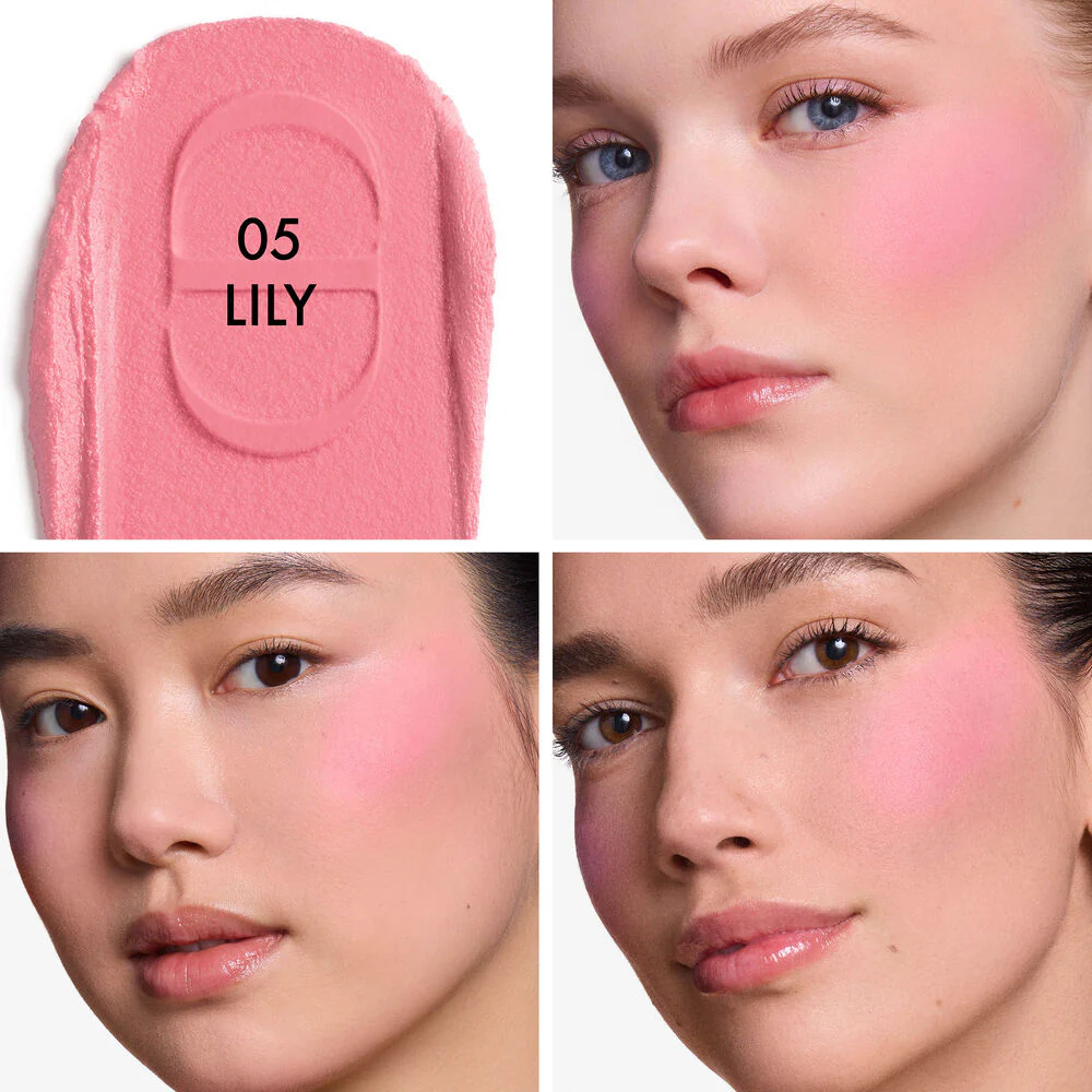 Ρουζ Dior Forever Blush Soft Filter - Ρουζ σε κρεμώδη υφή