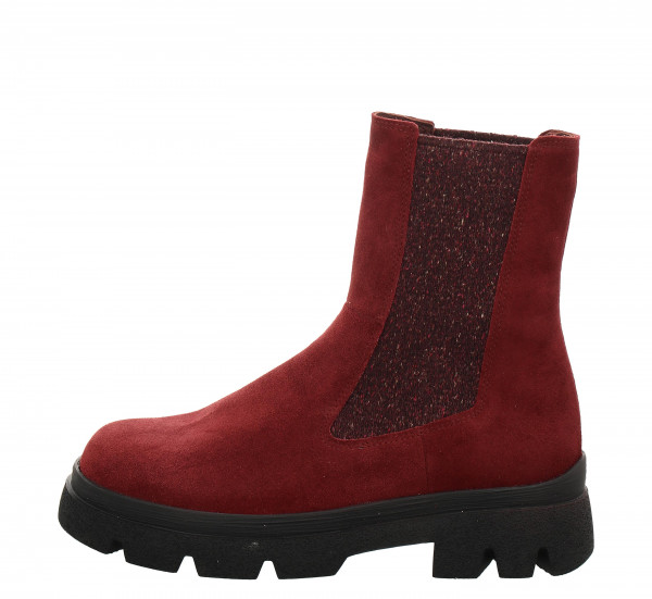 KANGAE Stiefelette - Merlot