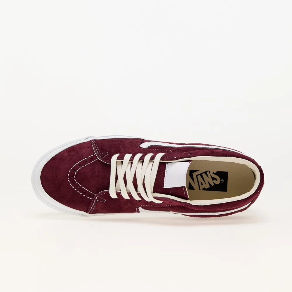 Vans Sk8 Mid Reissue 83 VN000CQQ4QU1 / rot