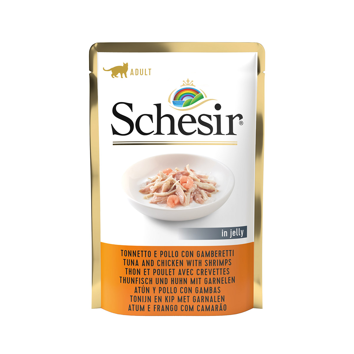 Schesir Cat Thunfisch, Huhn & Garnelen kaufen bei ZooRoyal