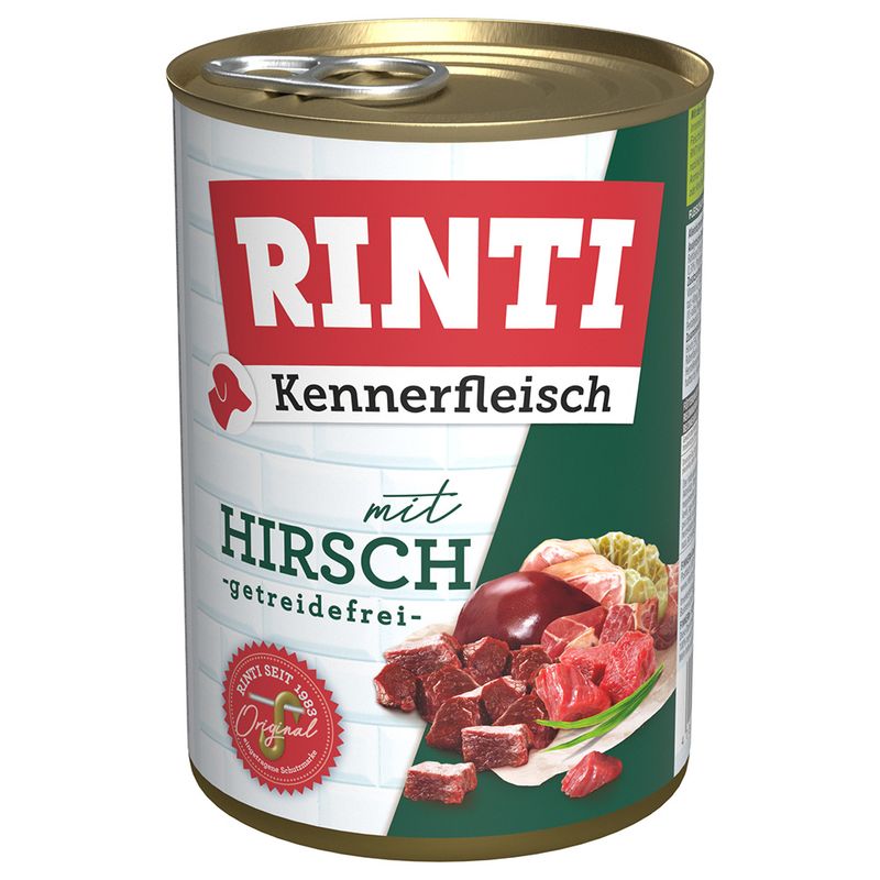 RINTI Kennerfleisch 12 x 400 g