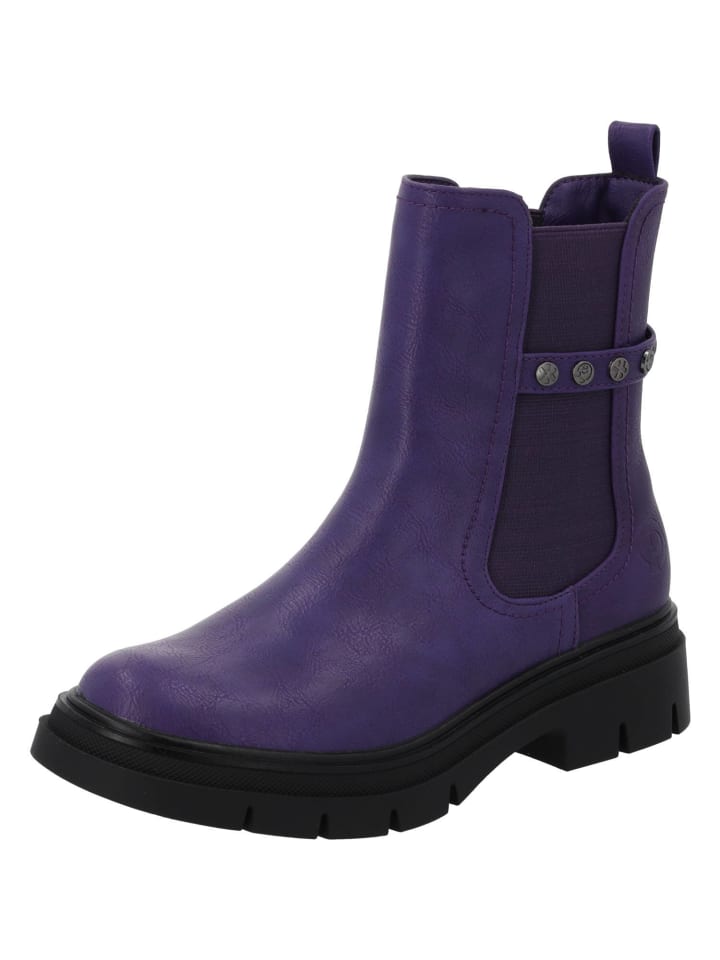 palado Chelsea Boots in Purple günstig kaufen
