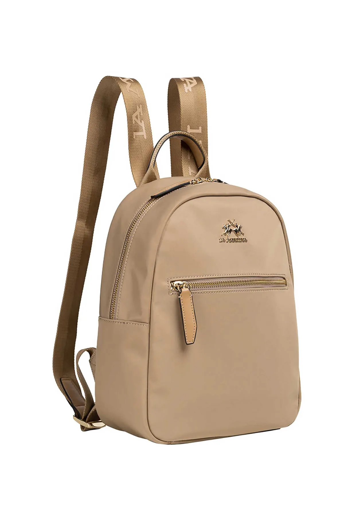 La Martina  Rucksack - Beige - Unifarben