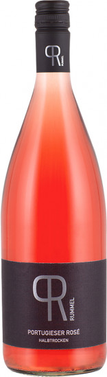 2022 Portugieser Rosè feinherb 1,0 L - Weingut Rummel