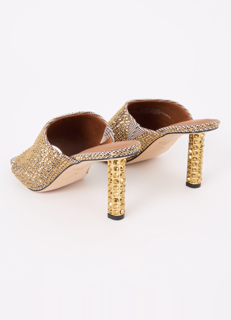 Sandali mule Mayfair di Kurt Geiger con strass