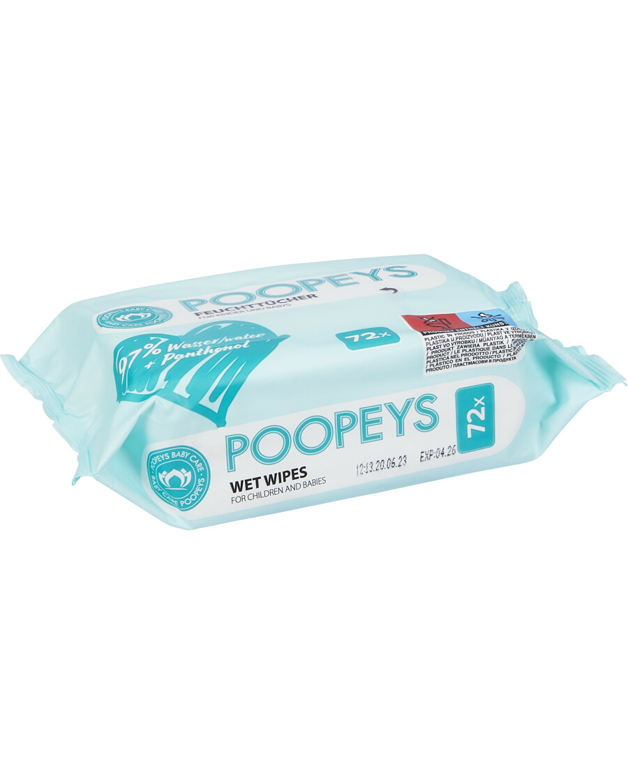 POOPEYS Feuchttücher