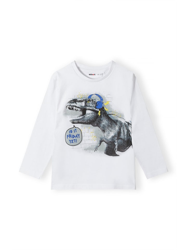 Minoti Longsleeves 15tee 17 in weiß günstig kaufen