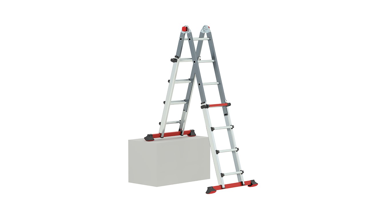 Altrex 503714 Varitrex Tele Pro 4x4 ljestve
