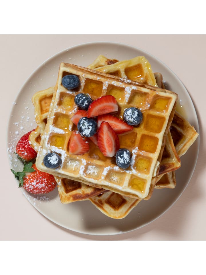 HKoenig Waffeleisen GFX800 Edelstahl und Schwarz günstig kaufen onesize