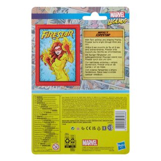 Hasbro Marvel Legends Retro 375 Marvel's Firestar