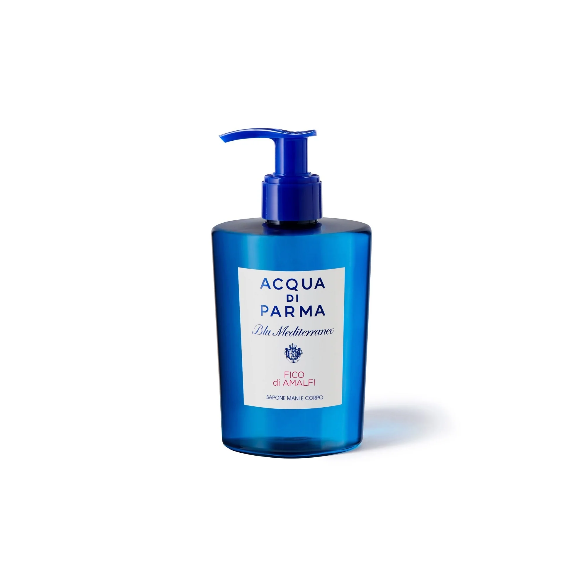 Săpun de mâini și corp Blu Mediterraneo cu smochine Amalfi - Baie și duș, Demachiant de mâini