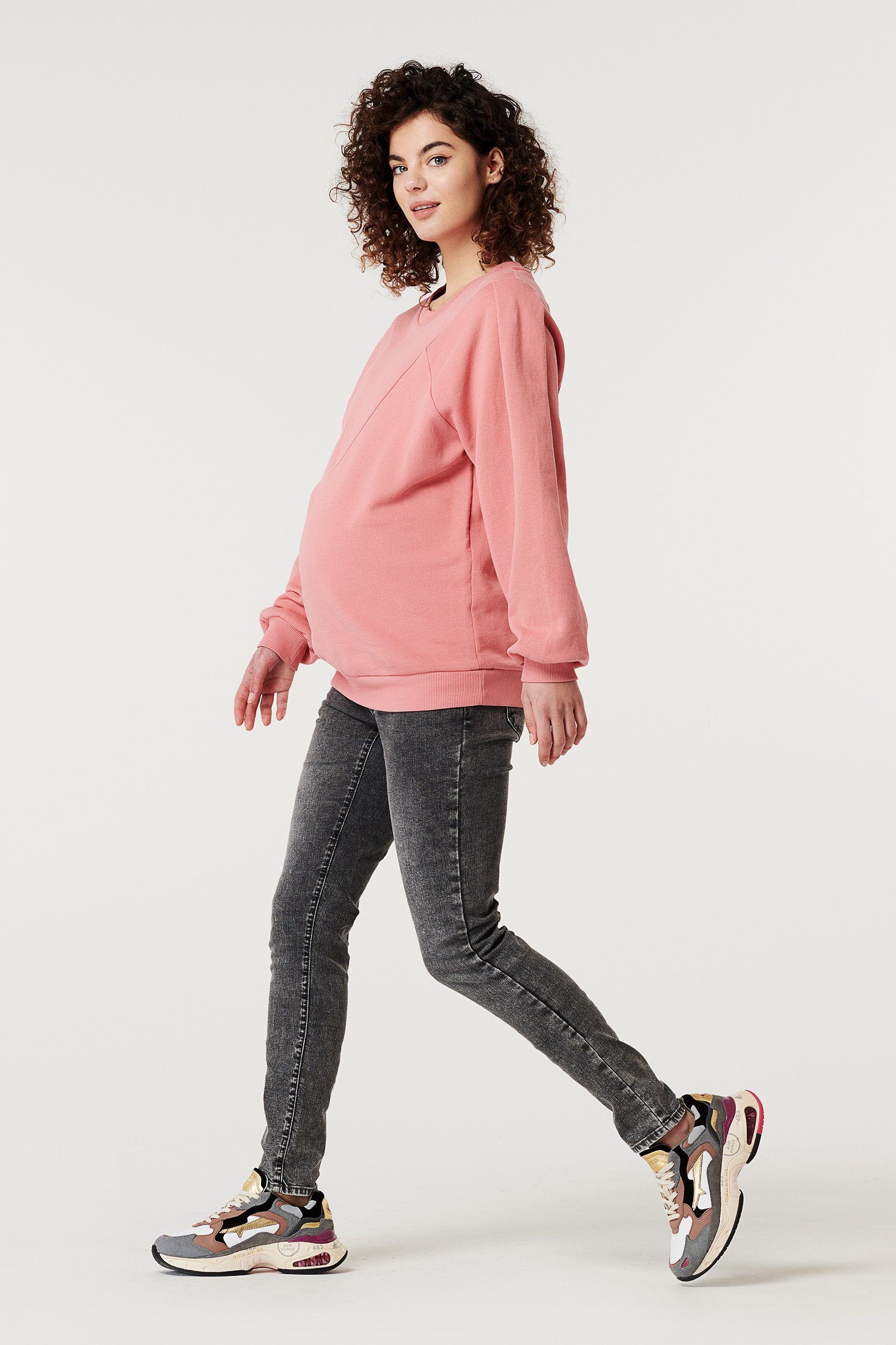 Supermom Umstandssweatshirt Supermom Pullover Abingdon (1-tlg)