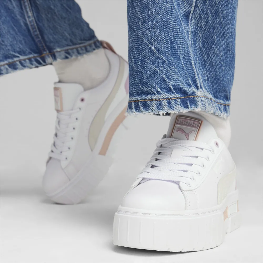 PUMA Mayze Leather 381983_43 / weiss